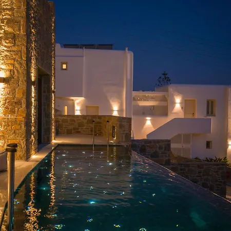 Vezo Mykonos Отель Тоурлос