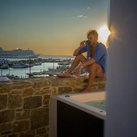 فندق Vezo Mykonos تورلوس