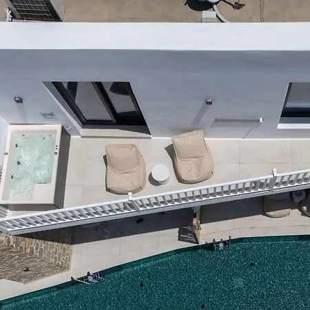 Vezo Mykonos Szálloda Túrlosz