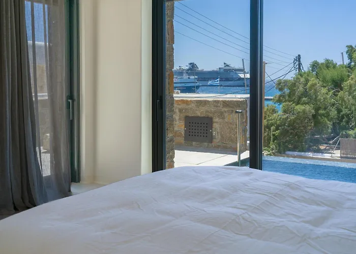 호텔 Vezo Mykonos 4*