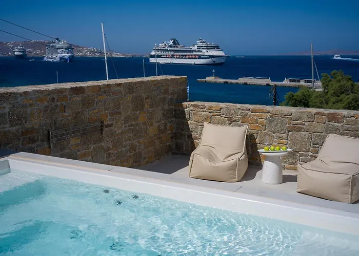 Vezo Mykonos Hotel Tourlos