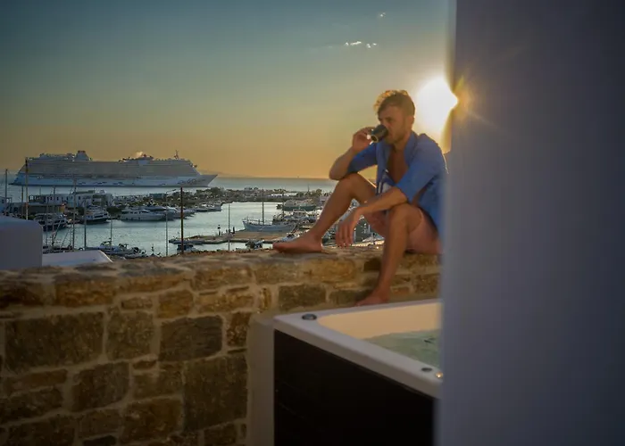 호텔 Vezo Mykonos 투를로스