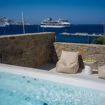Vezo Mykonos Szálloda Túrlosz
