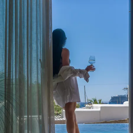 Vezo Mykonos Szálloda Túrlosz