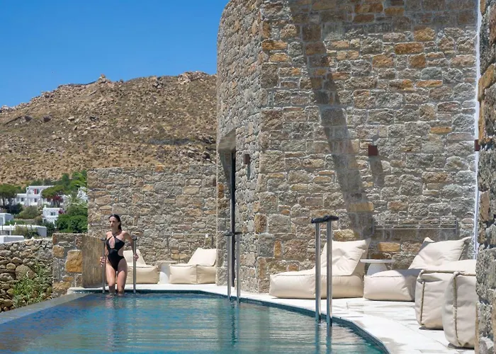 Vezo Mykonos 4* 图罗斯