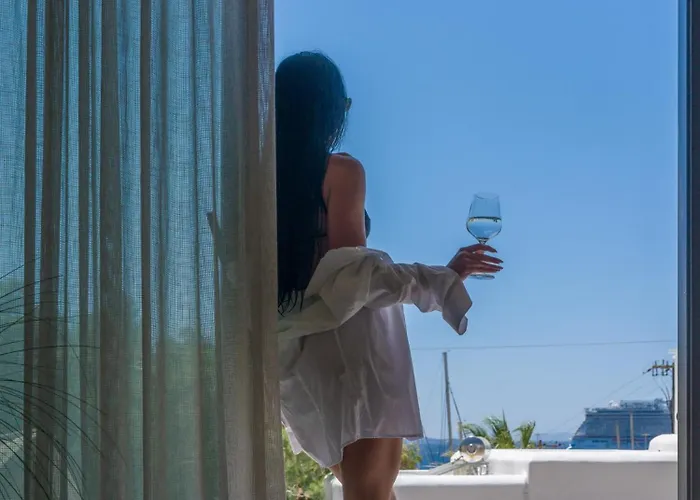 Vezo Mykonos 酒店 图罗斯