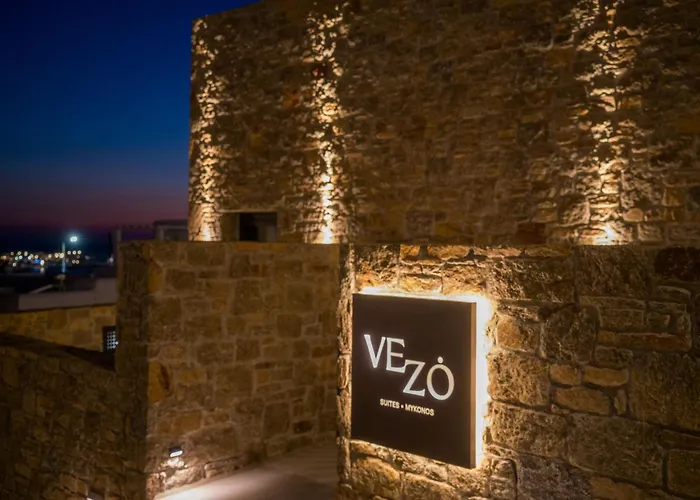 酒店 Vezo Mykonos