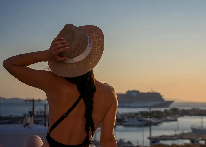 Vezo Mykonos 4* 图罗斯